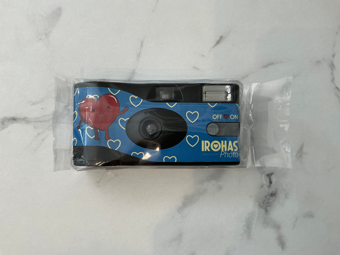 27exp Irohas Disposable Camera