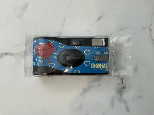 27exp Irohas Disposable Camera