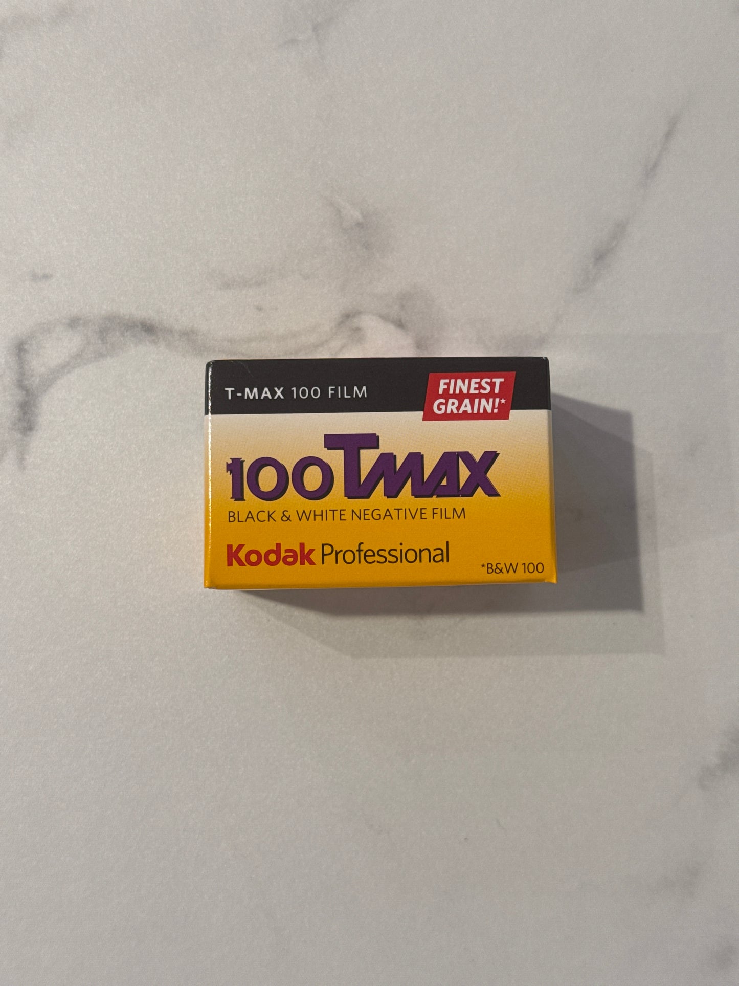 Kodak Tmax 100 35mm film