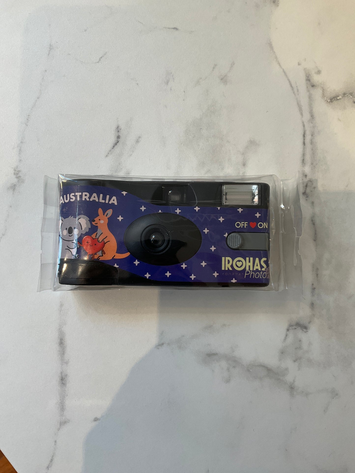 27exp Irohas Disposable Camera Australia2