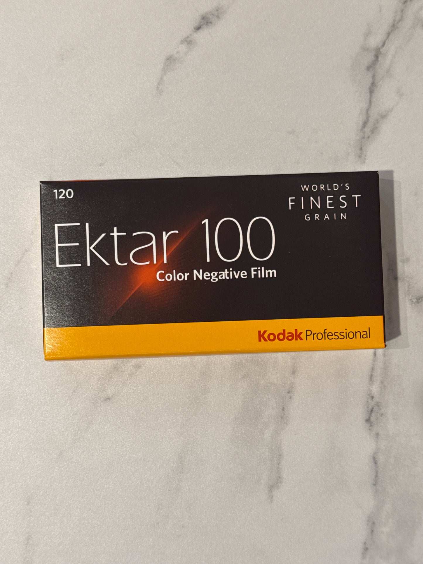 Kodak Ektar 100 120 film
