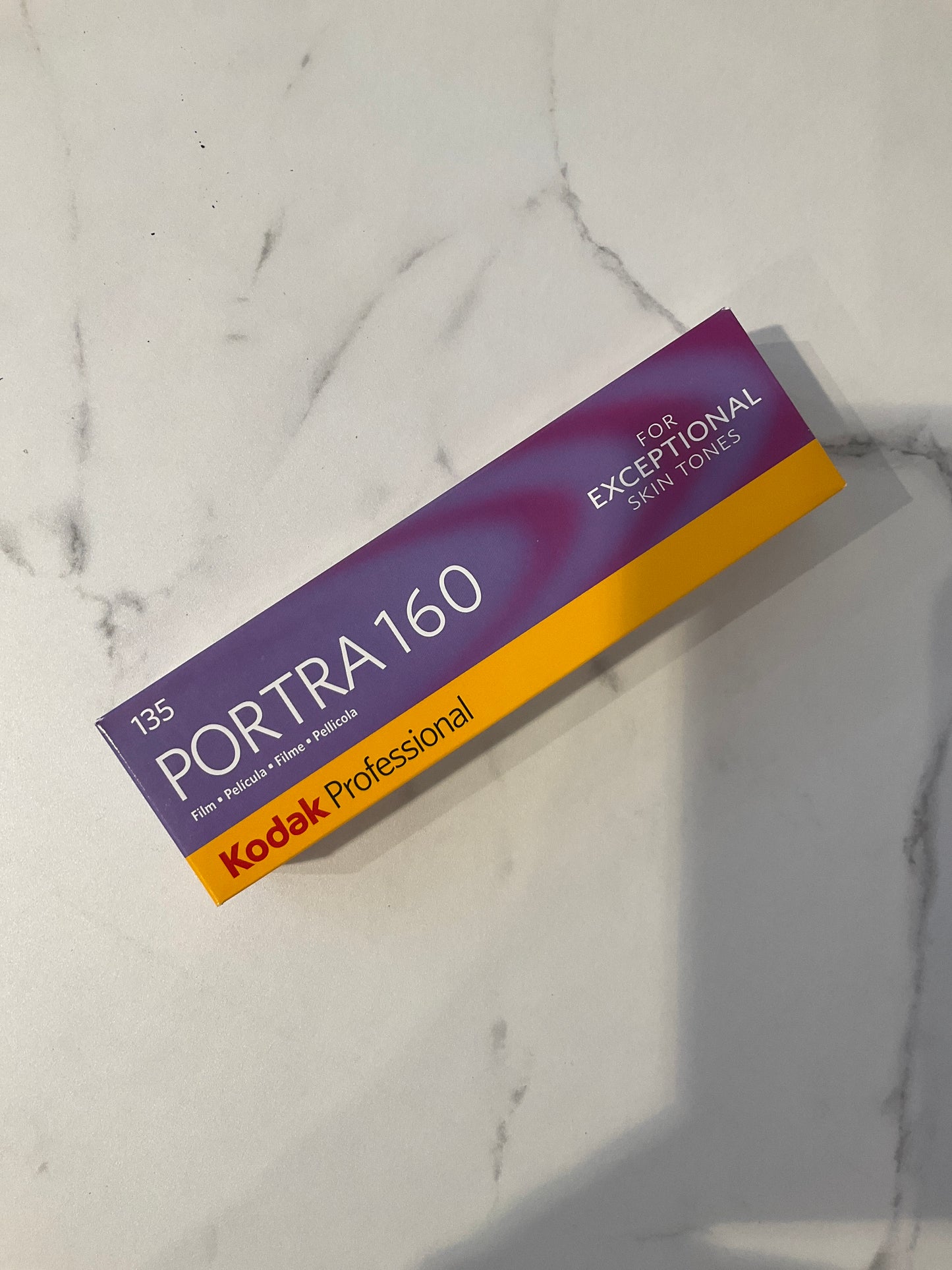 Kodak Portra 160 35mm film