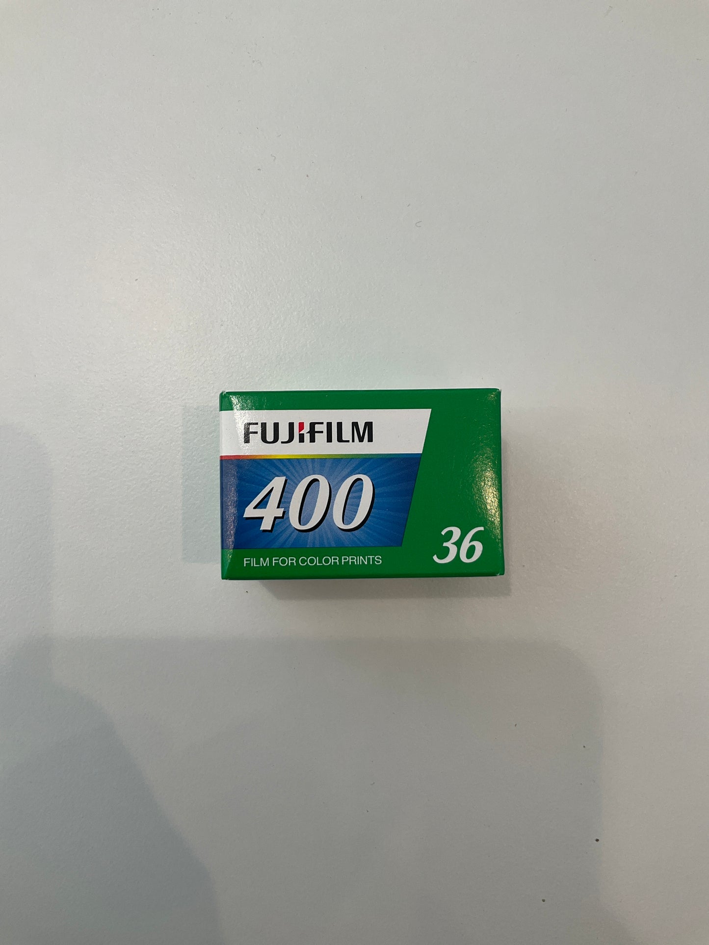 36exp Fujicolor 400 35mm film