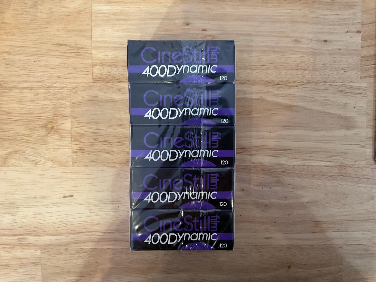 Cinestill 400D 120