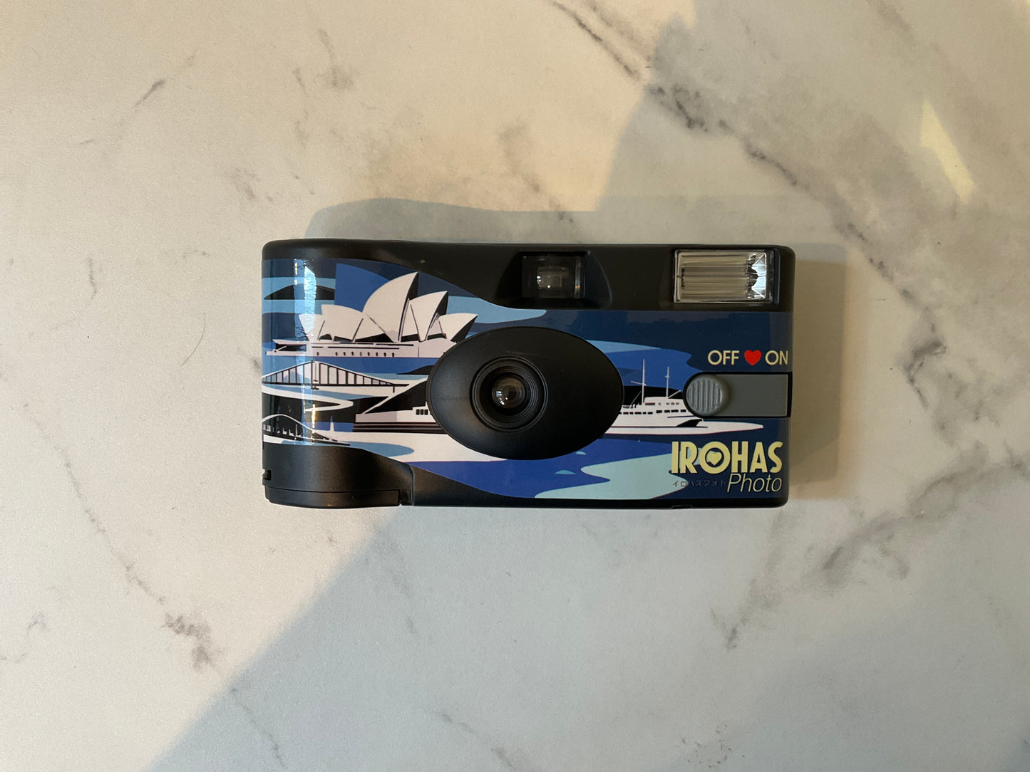 27exp Irohas Disposable Camera SYD