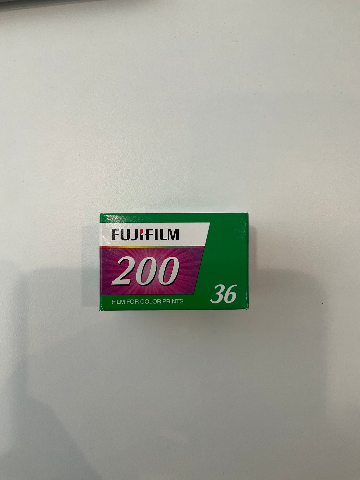 Fujicolor 200 35mm film