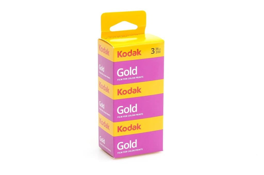 Kodak Gold 200 135/24 Film 3Pk