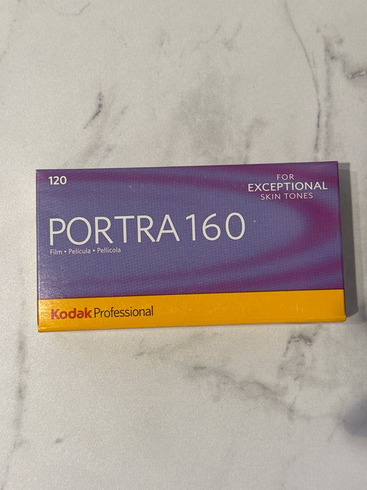 Kodak Portra 160 120 film