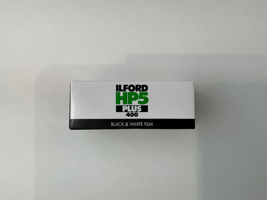 Ilford hp5 plus 400 120