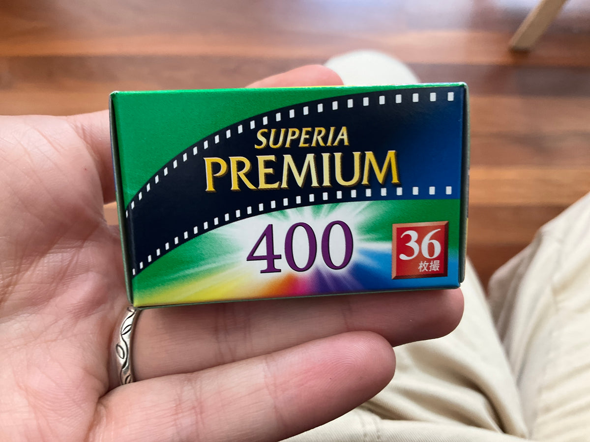 Fujifilm Superia Premium 400 C41