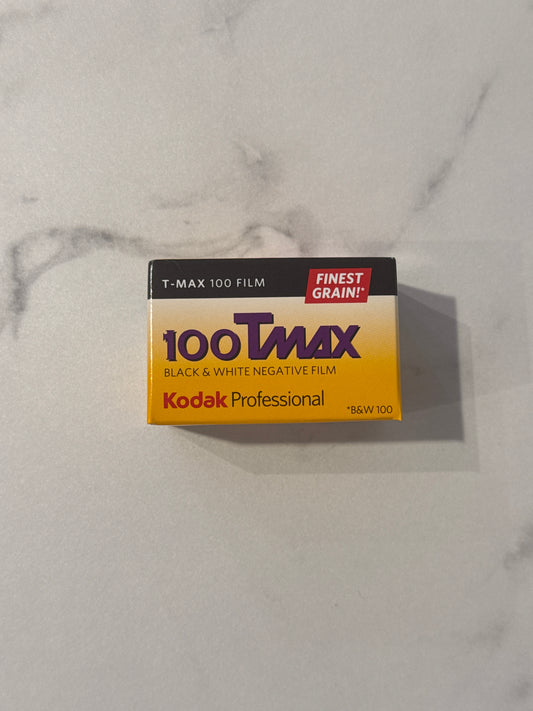 Kodak Tmax 100 35mm film