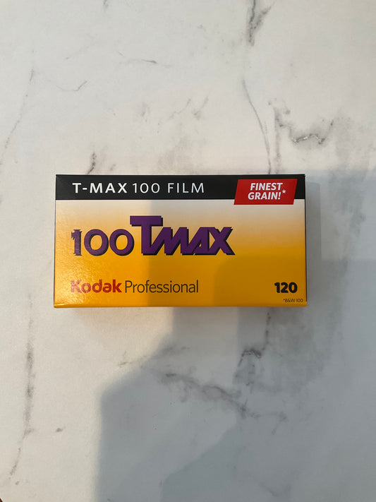 Kodak Tmax 100 120 Medium Format