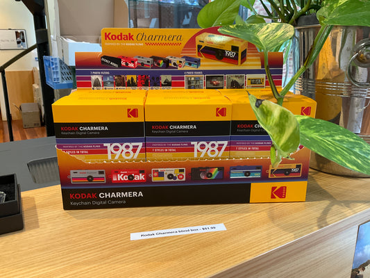 Kodak Charmera keychain camera