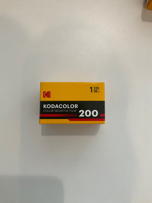 Kodacolor 200 35mm film