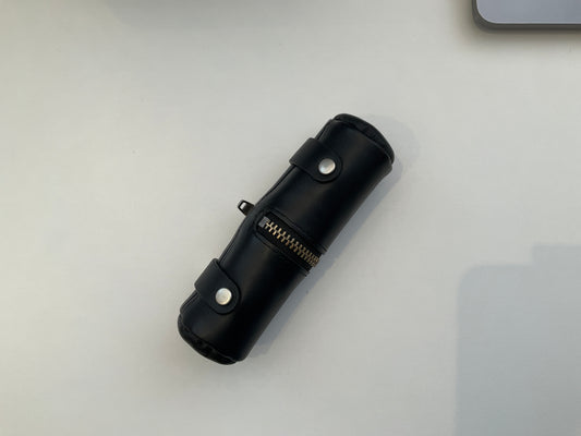 Sheep Leather Film Pouch