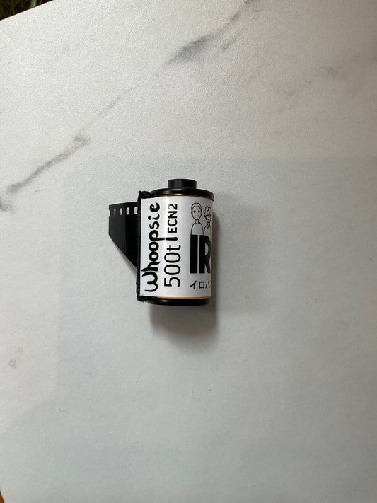 Whoopsie 500t ECN2 35mm film