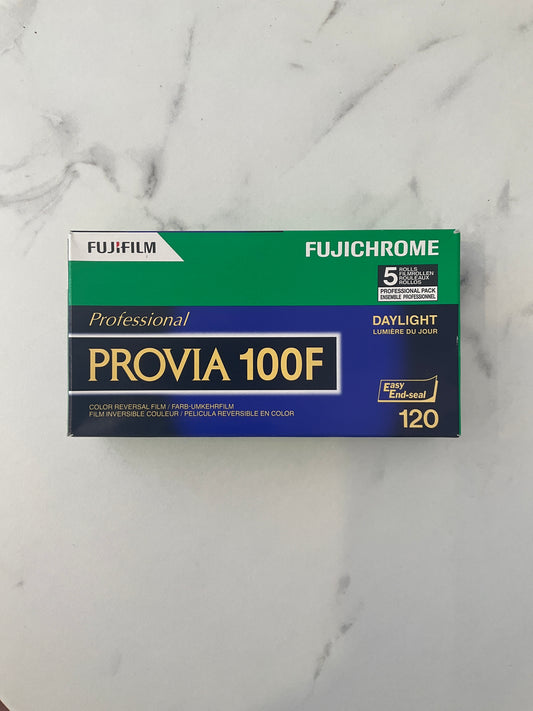 Provia 100F 120 film