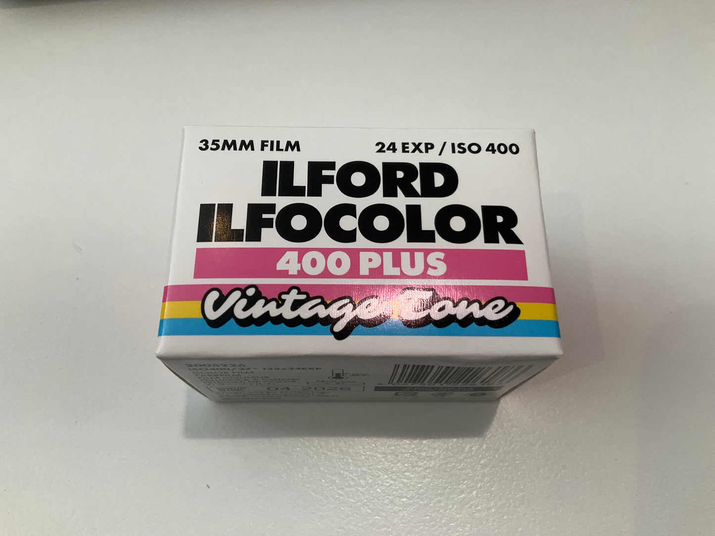 Ilford vintage tone