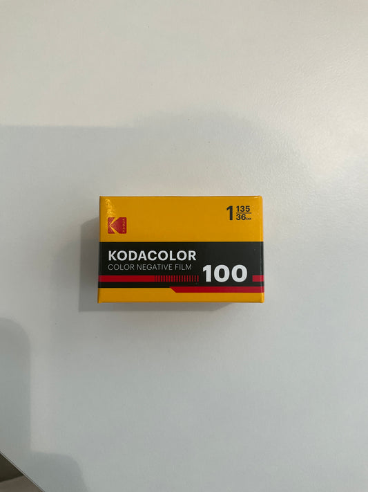 Kodacolor 100 35mm film