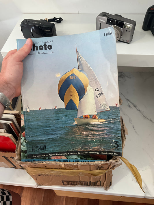 Photography Magazines- deposit