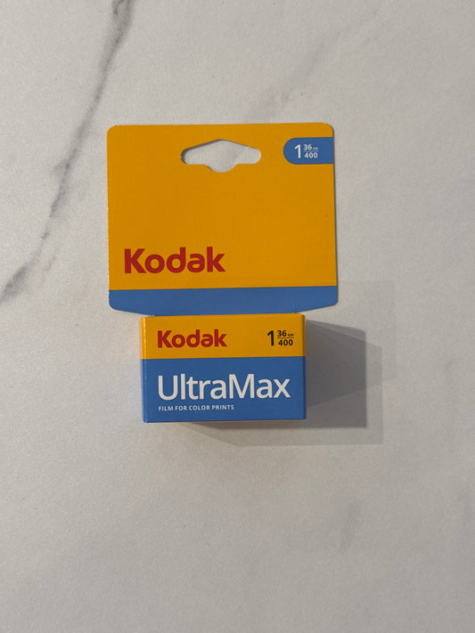 36exp Kodak Ultramax 400 35mm film