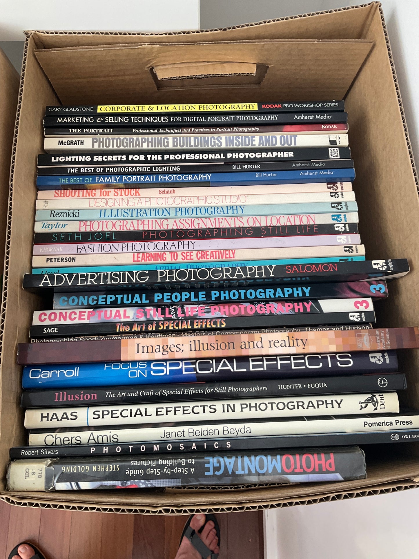 Photography Book - deposit