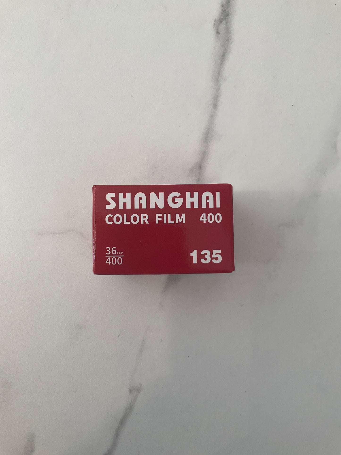Shanghai Color 400 35mm film