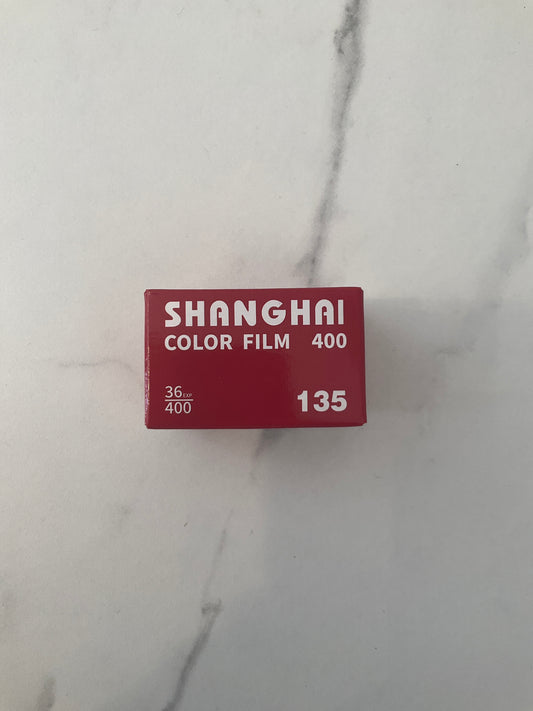 Shanghai Color 400 35mm film