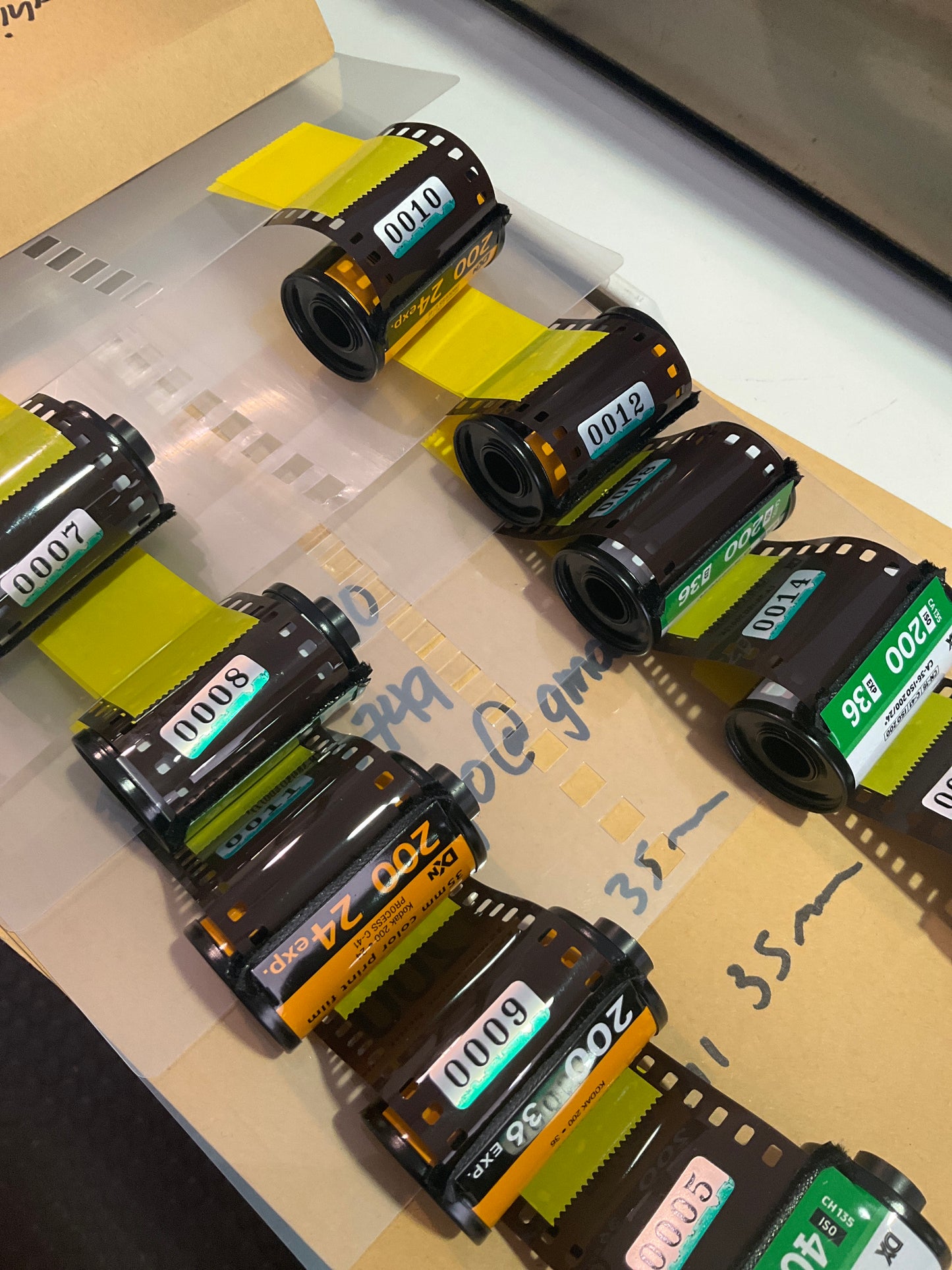 Developing and Scanning Services