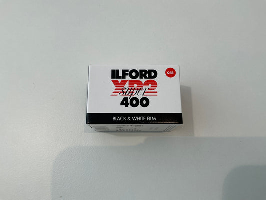 Ilford XP2 Super 400 35mm