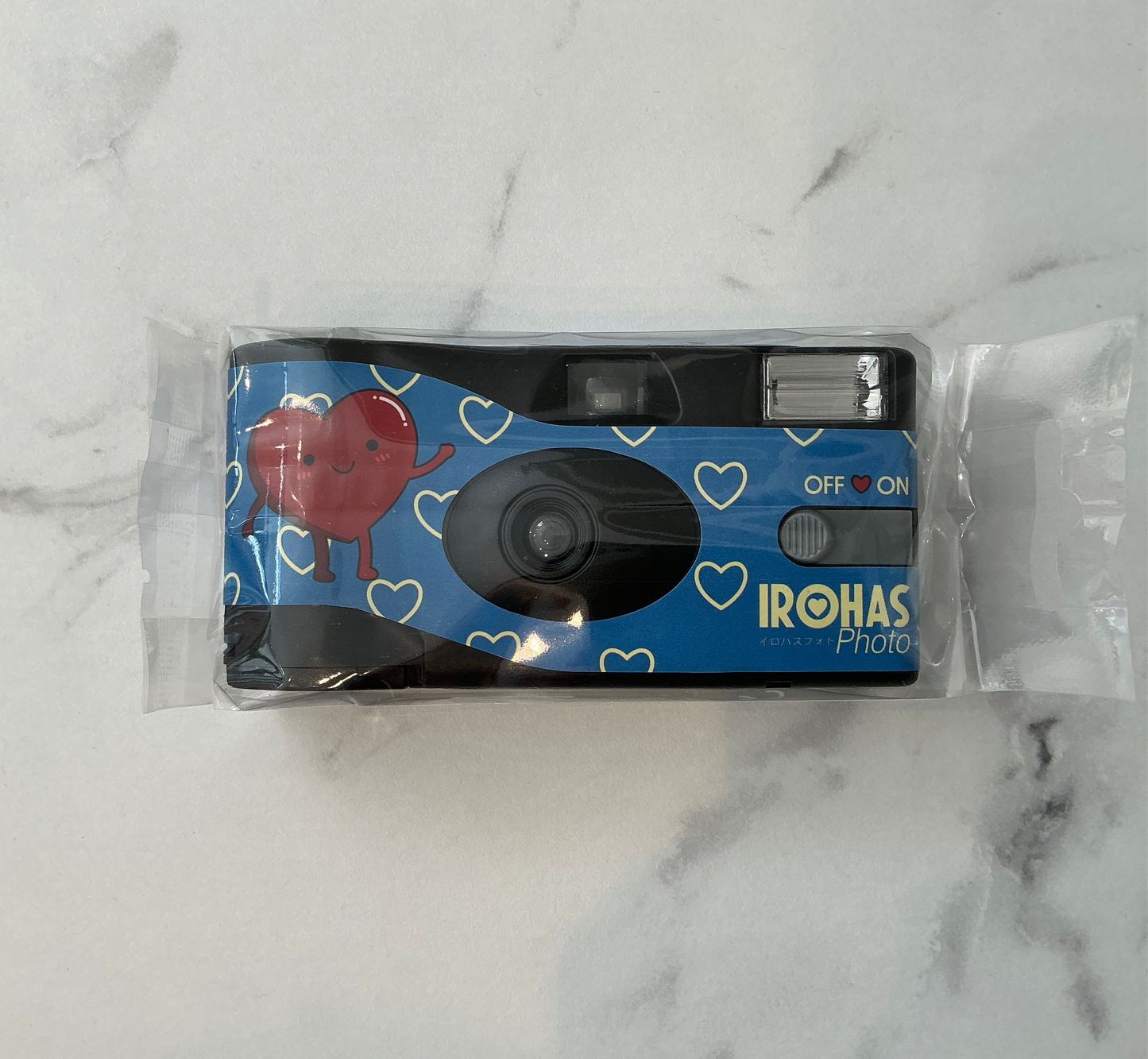 27exp Irohas Disposable Camera