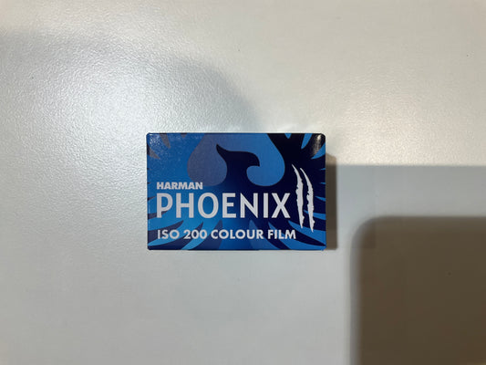 Harman Phoenix II 200 35mm