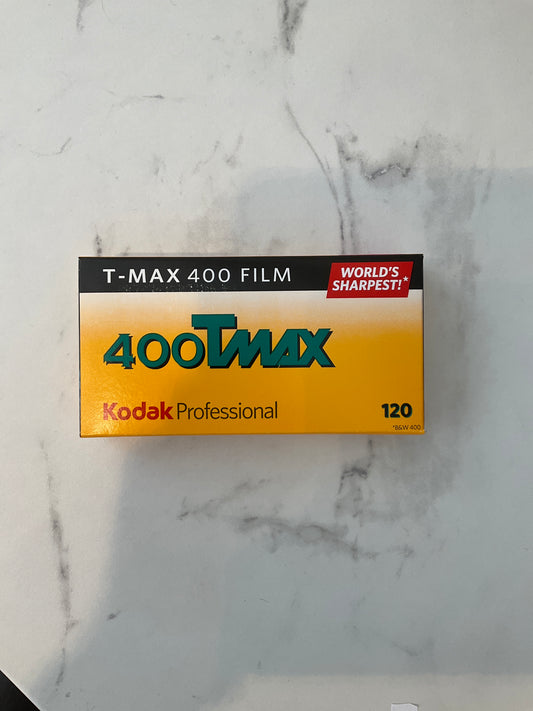 Kodak Tmax 400 120 Medium Format