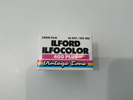 Ilford Ilfocolor 400 plus 35mm