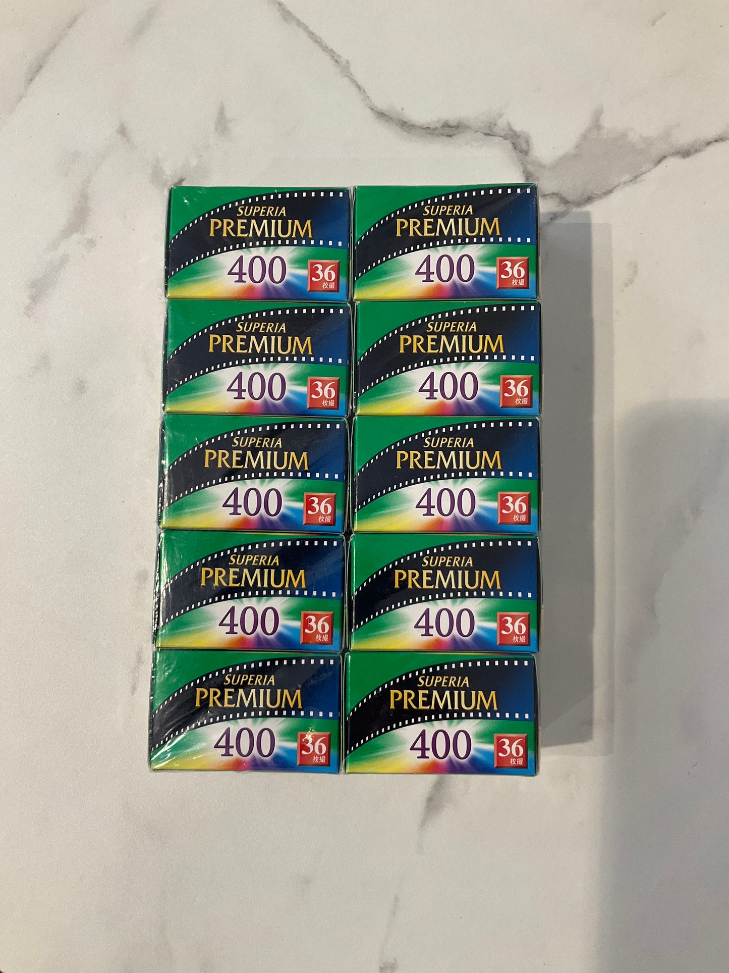 Fuji Superia Premium 400 35mm film