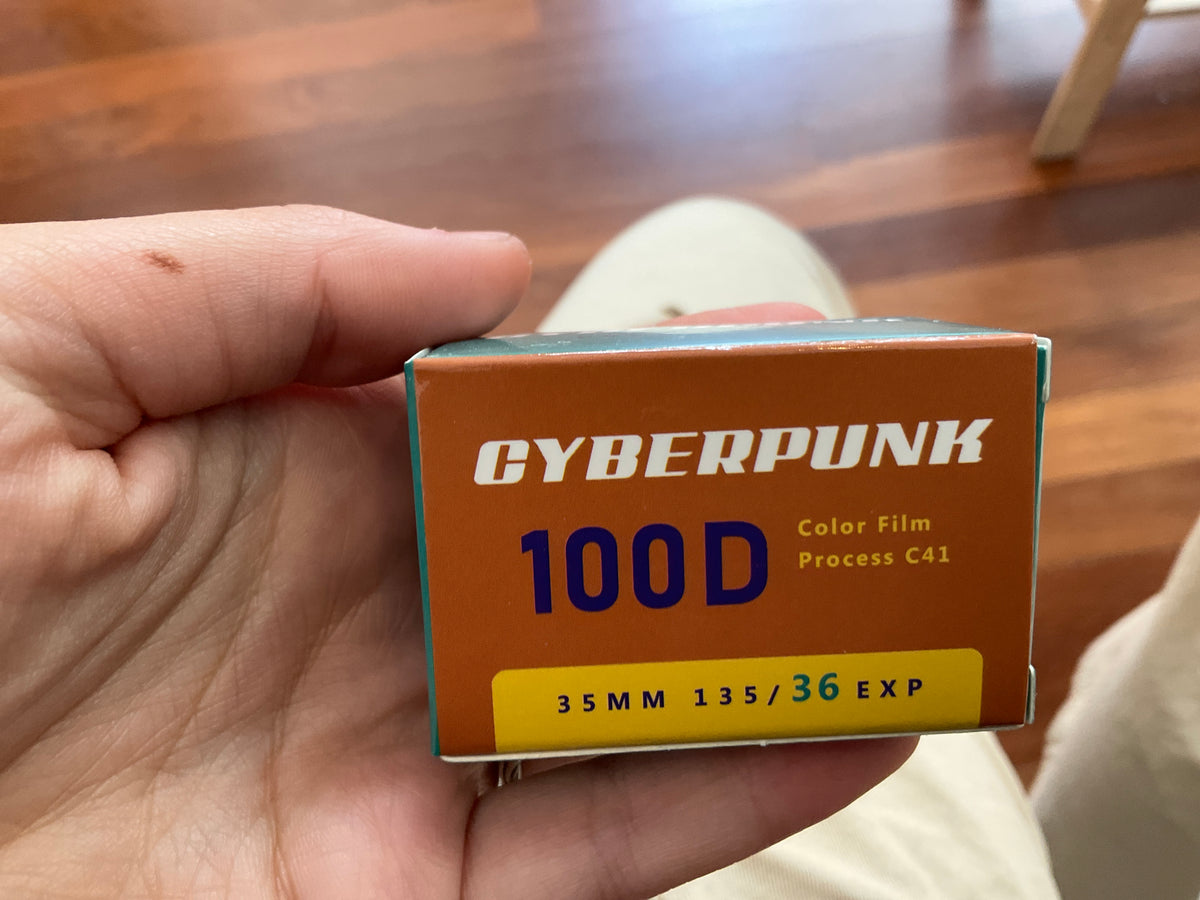 Cyberpunk 100 D C41