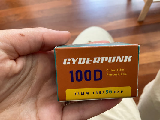 Cyberpunk 100 D C41