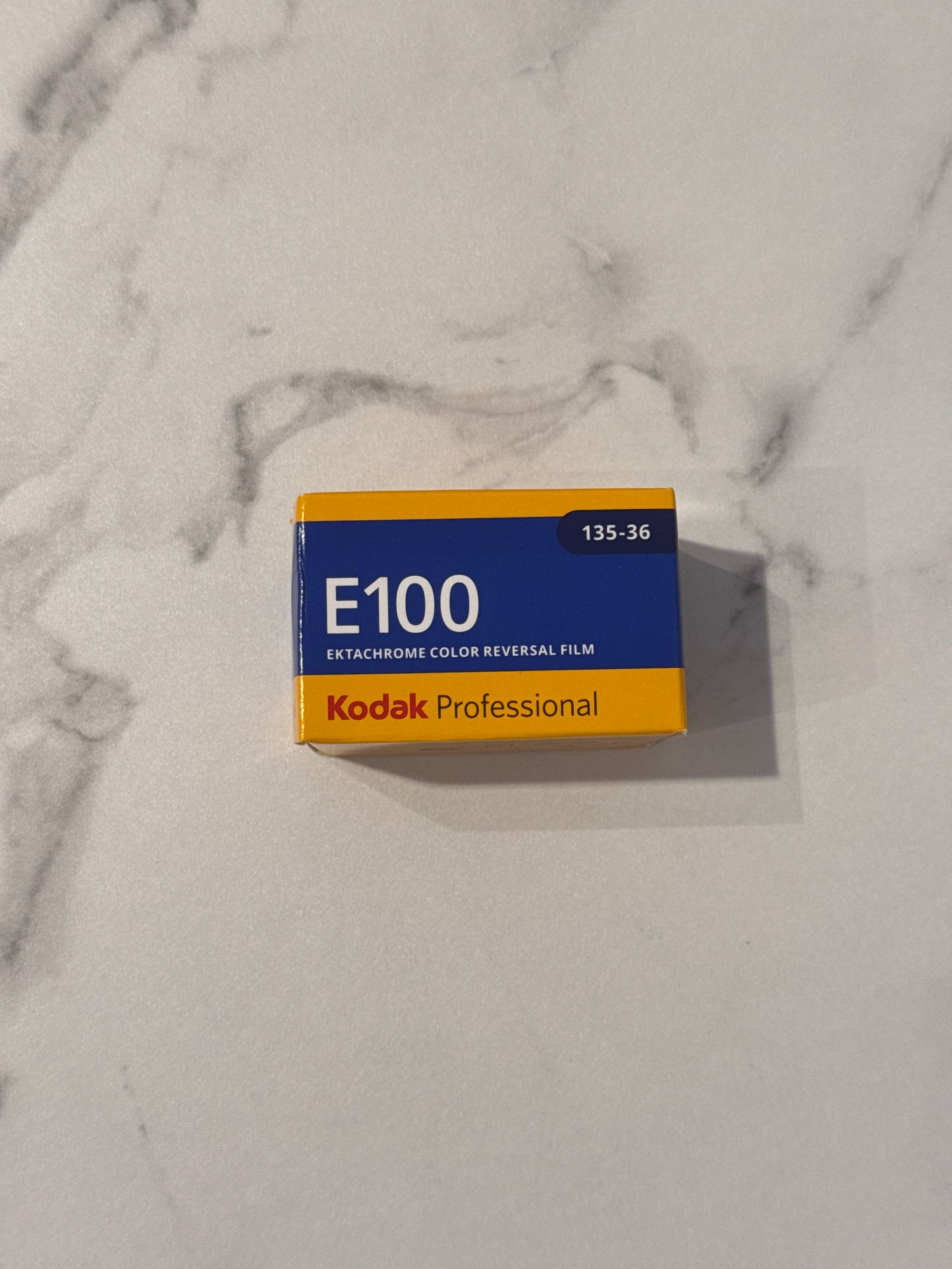 Kodak Ektachrome 100 35mm film