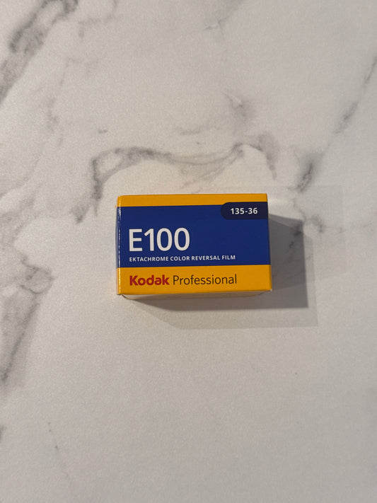 Kodak Ektachrome 100 35mm film
