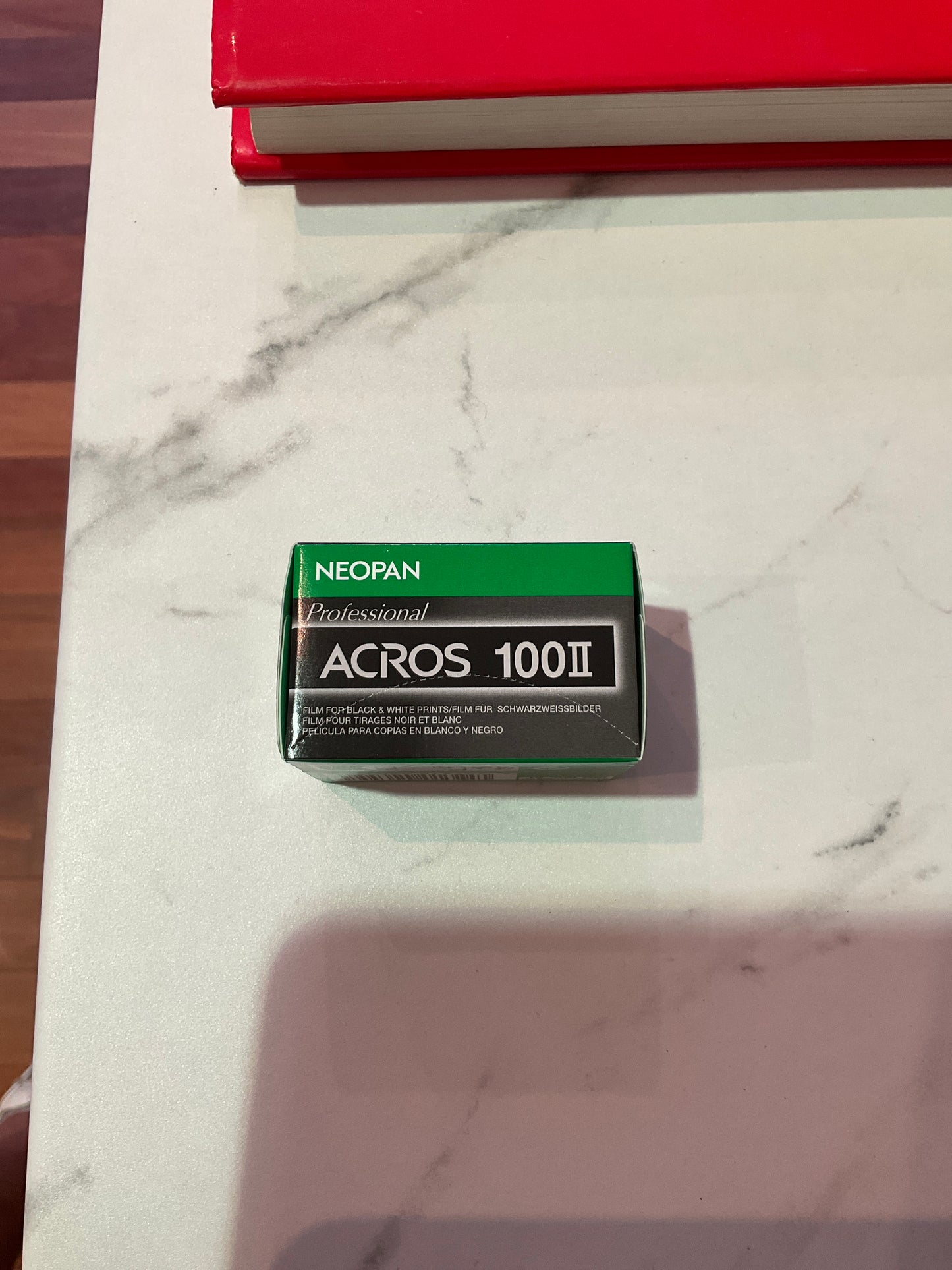 Fujifilm Acros II 100 35mm film