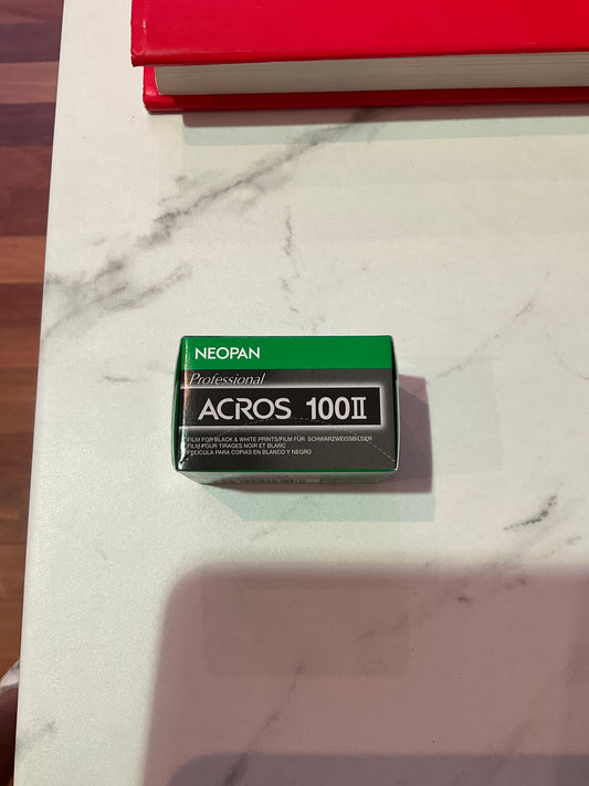 Fujifilm Acros II 100 35mm film