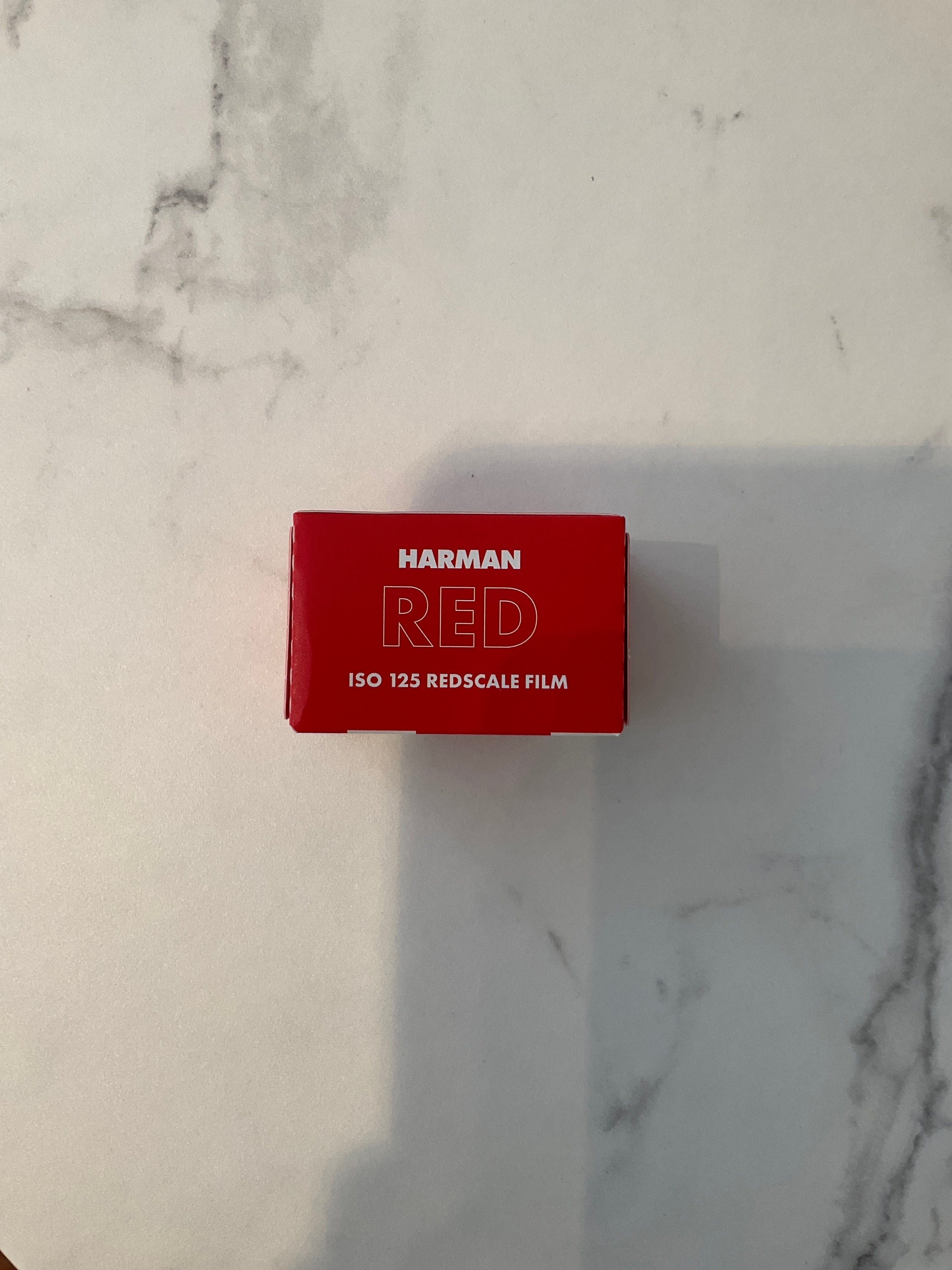 Harman RED 125 35mm Film – Irohas Perth
