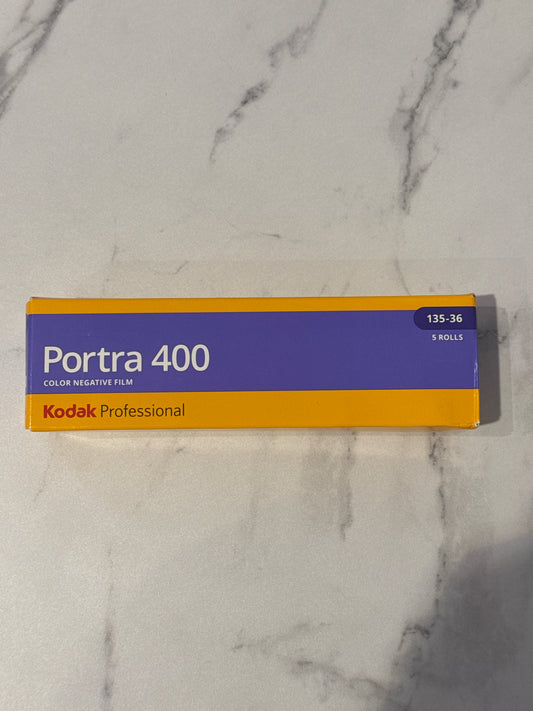Kodak Portra 400 35mm film