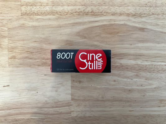 Cinestill 800T 120