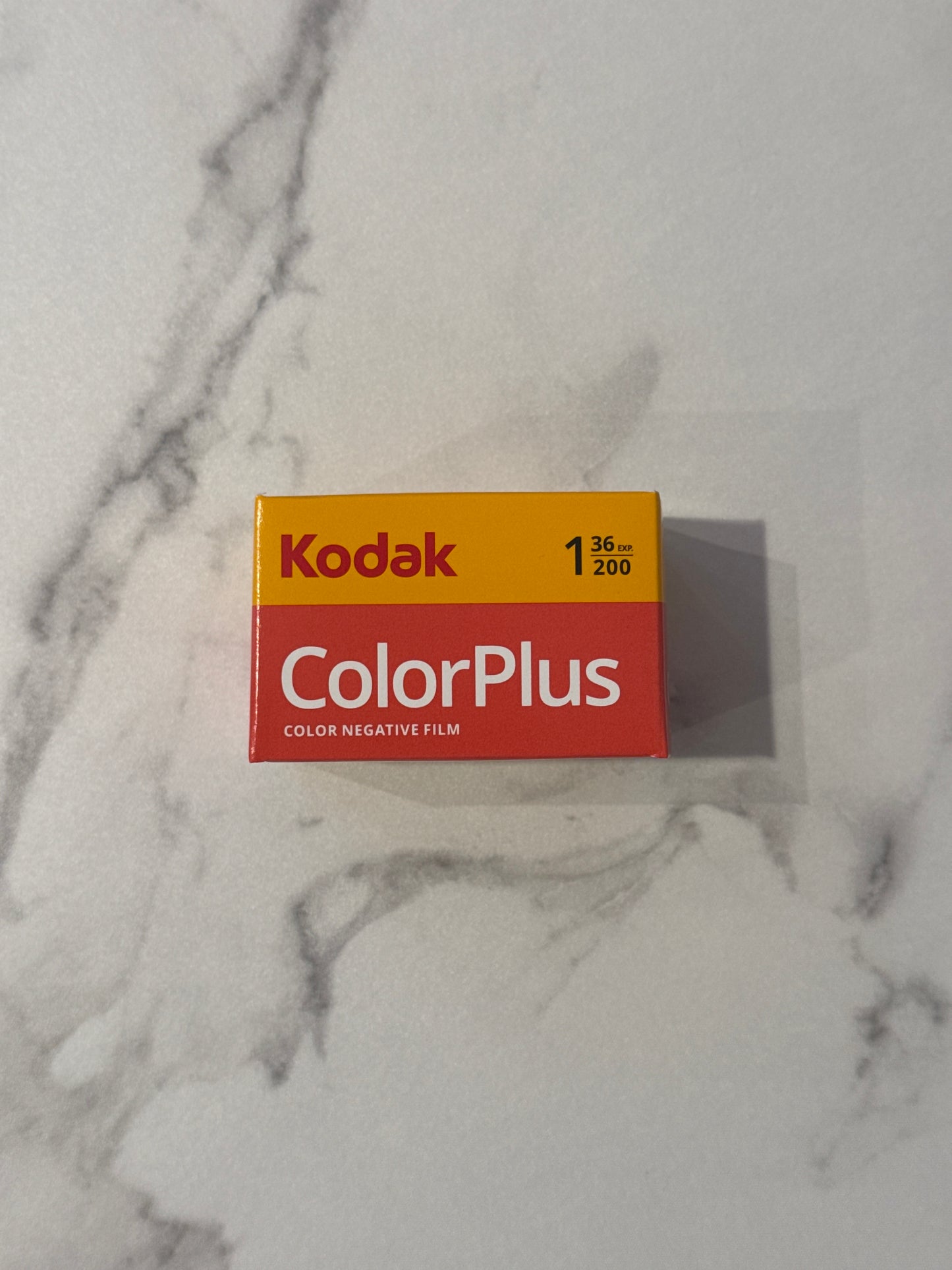 Kodak Colorplus 200 35mm film