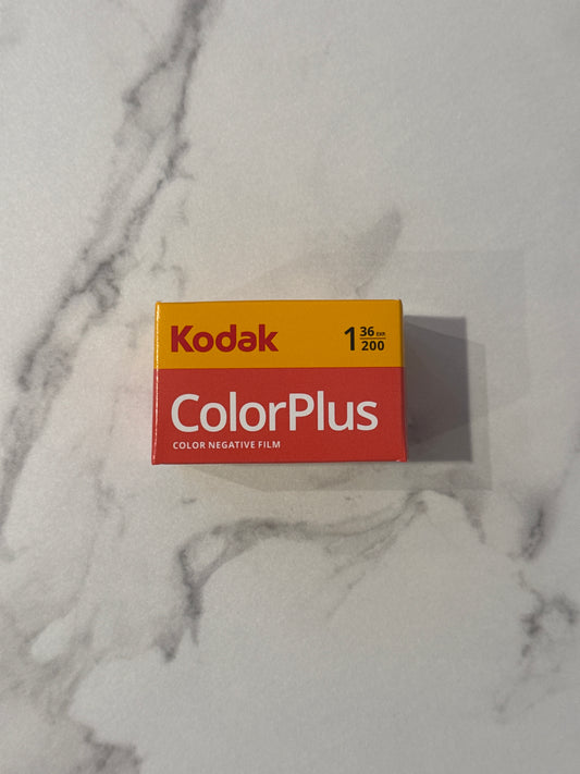Kodak Colorplus 200 35mm film