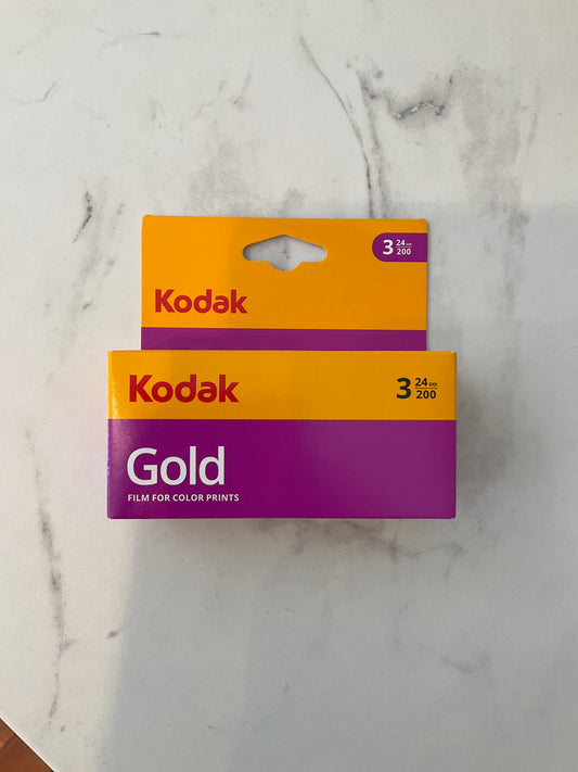 Kodak Gold 200 135/24 Film 3Pk