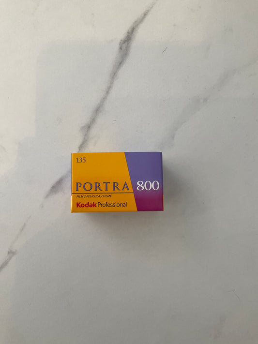 Kodak Portra 800 35mm