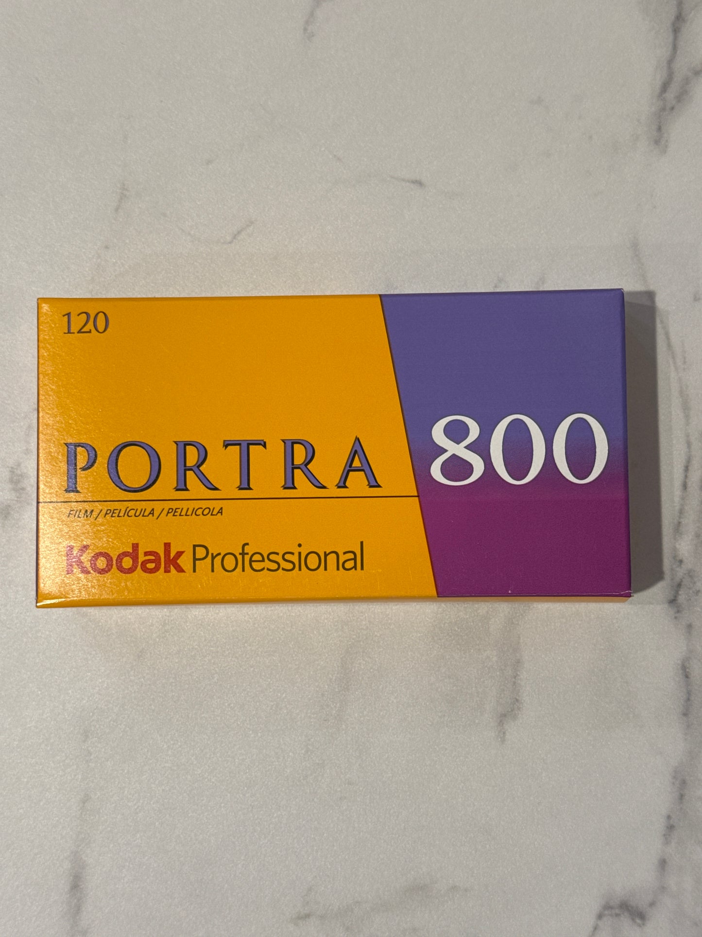 Kodak Portra 800 120 film