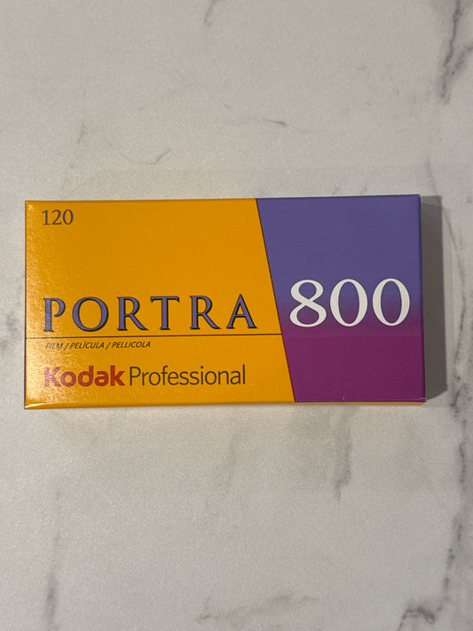 Kodak Portra 800 120 film
